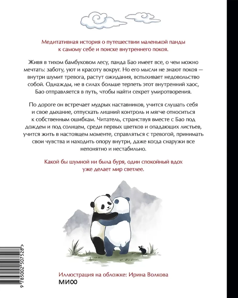 Little Panda Bao and the Secret of Calmness: A Kind Story about Trusting Life