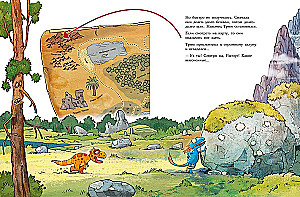 Przyjaciele-dinozaurki. Wyprawa
