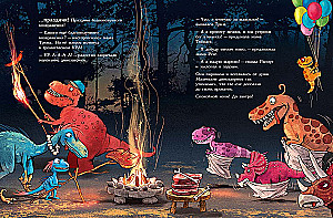Przyjaciele-dinozaurki. Wyprawa