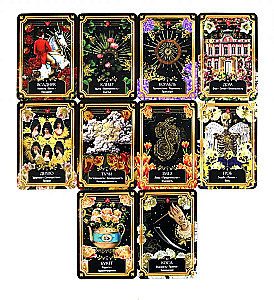 The Secret Garden: The Little Lenormand Oracle (36 cards + guide)