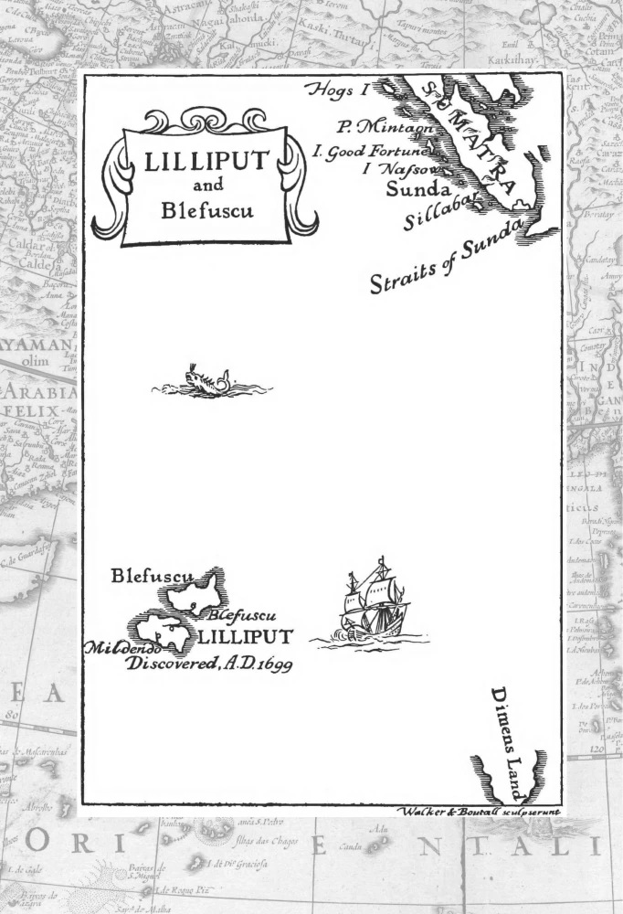 Gulliver's Travels = Путешествия Гулливера