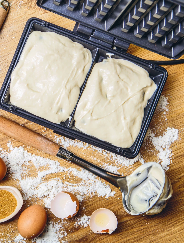 PP Waffles for Every Day and Occasion. Over 30 Recipes