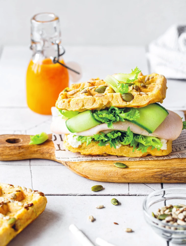 PP Waffles for Every Day and Occasion. Over 30 Recipes