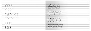 Writing Practice for Kindergarten. Preparing the Hand for Writing