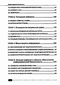 Information Security: Analysis and Assessment of Threats, Cyber/Cryptographic Protection of Organizations, Development of Secure Software