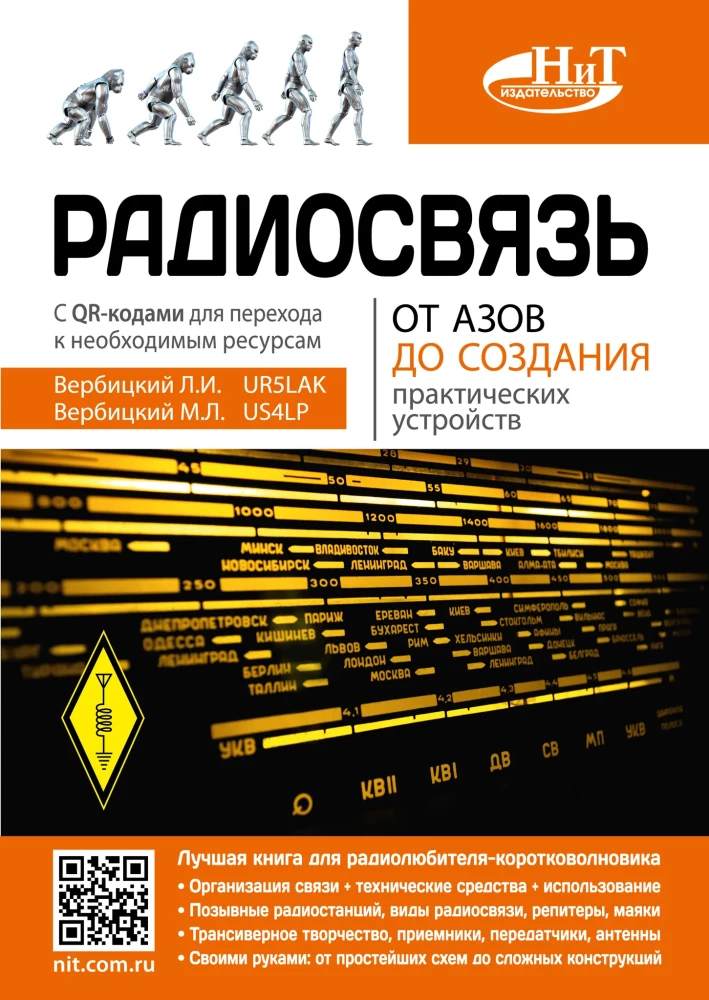 Radio Communication. From Basics to Creating Practical Devices
