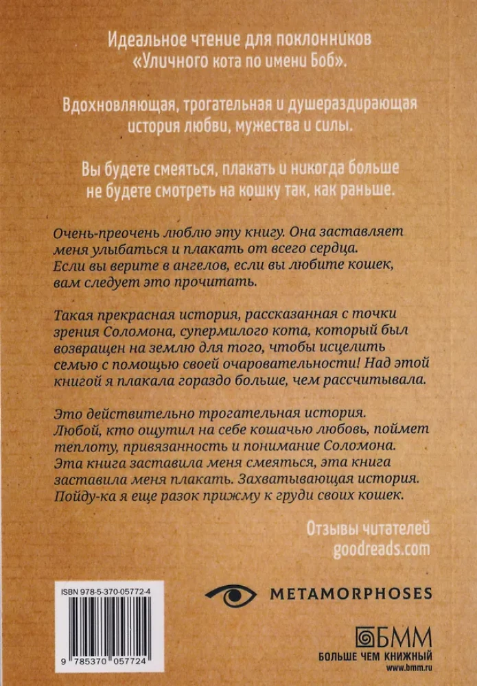 Stāsts par kaķi Salomonu un Elenu, kurai nebija viegli