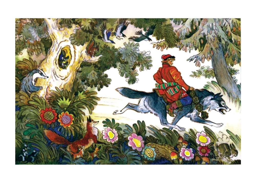 Russian Folk Tales