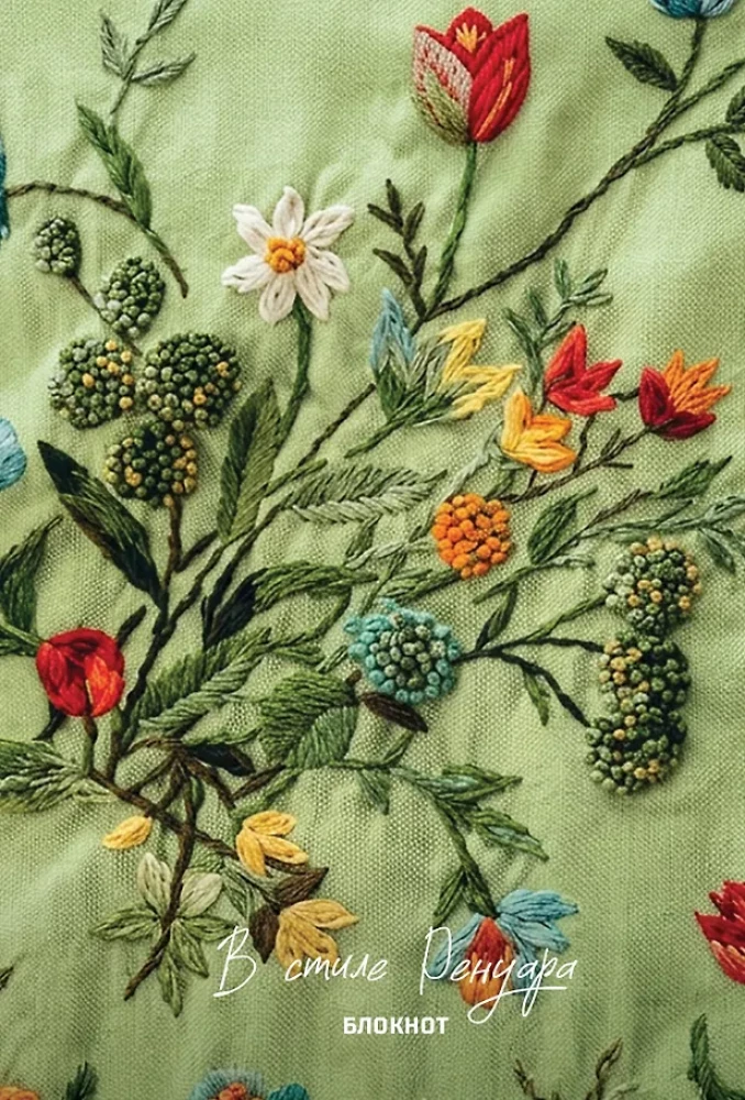 Notizbuch - Im Stil von Renoir