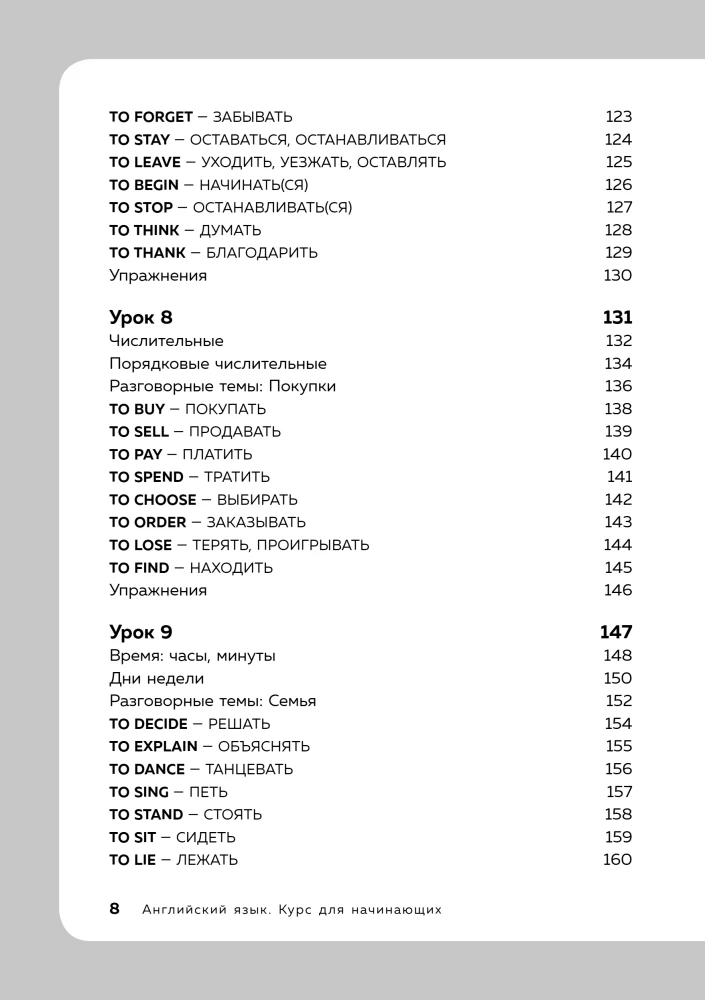 16 Lessons of English Language. Polyglot