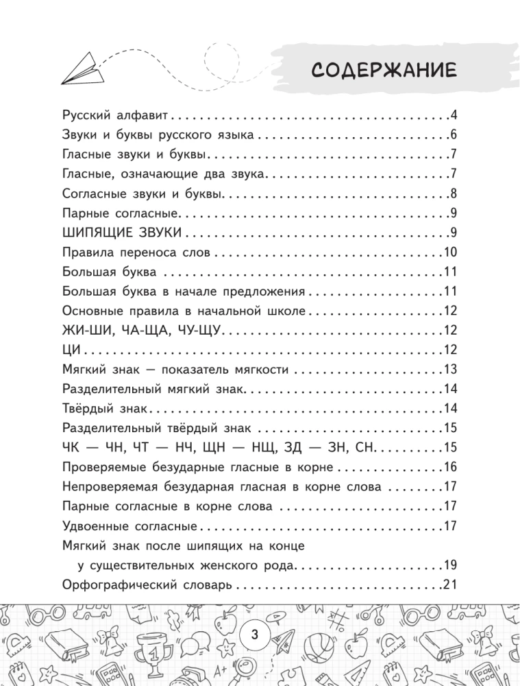 Орфографический словарь русского языка. 1-4 классы