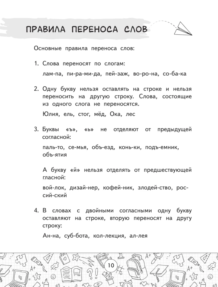 Орфографический словарь русского языка. 1-4 классы