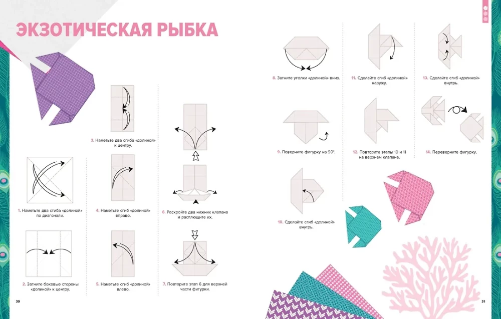 Origami. No vienkārša uz sarežģītu
