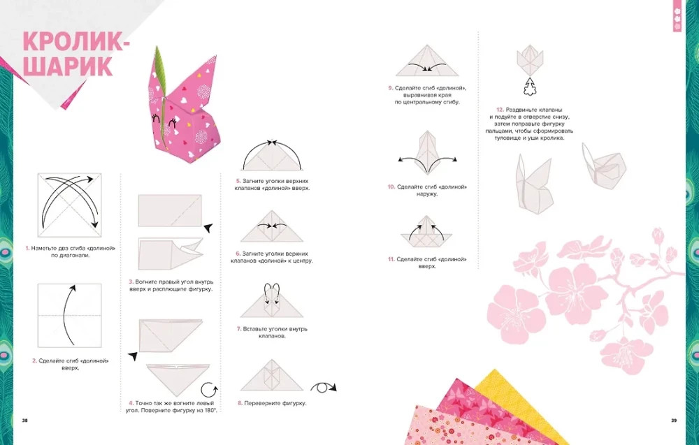 Origami. No vienkārša uz sarežģītu