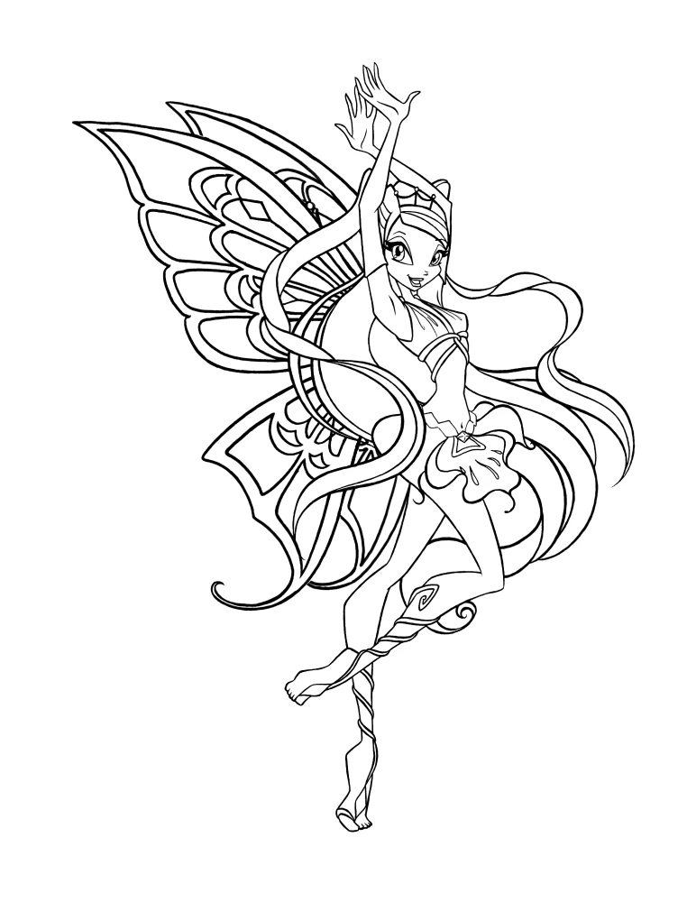 Winx Club. Create Magic! Big Coloring Book