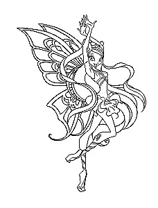 Winx Club. Create Magic! Big Coloring Book