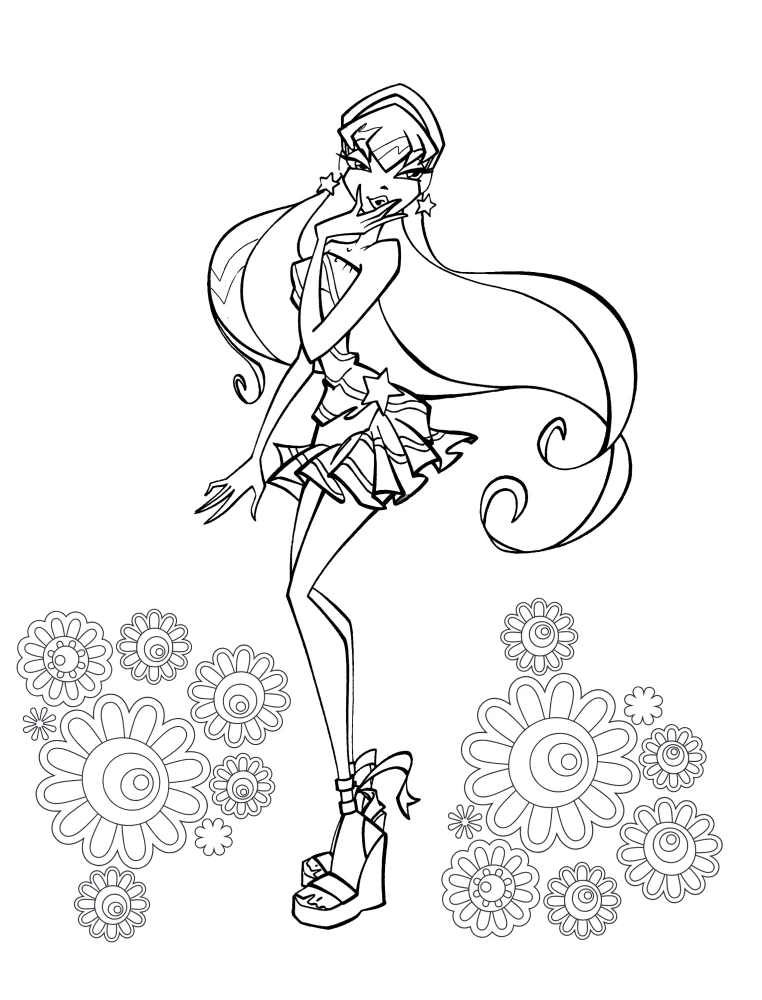 Winx Club. Create Magic! Big Coloring Book