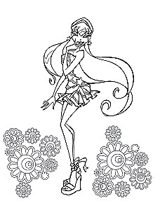 Winx Club. Create Magic! Big Coloring Book