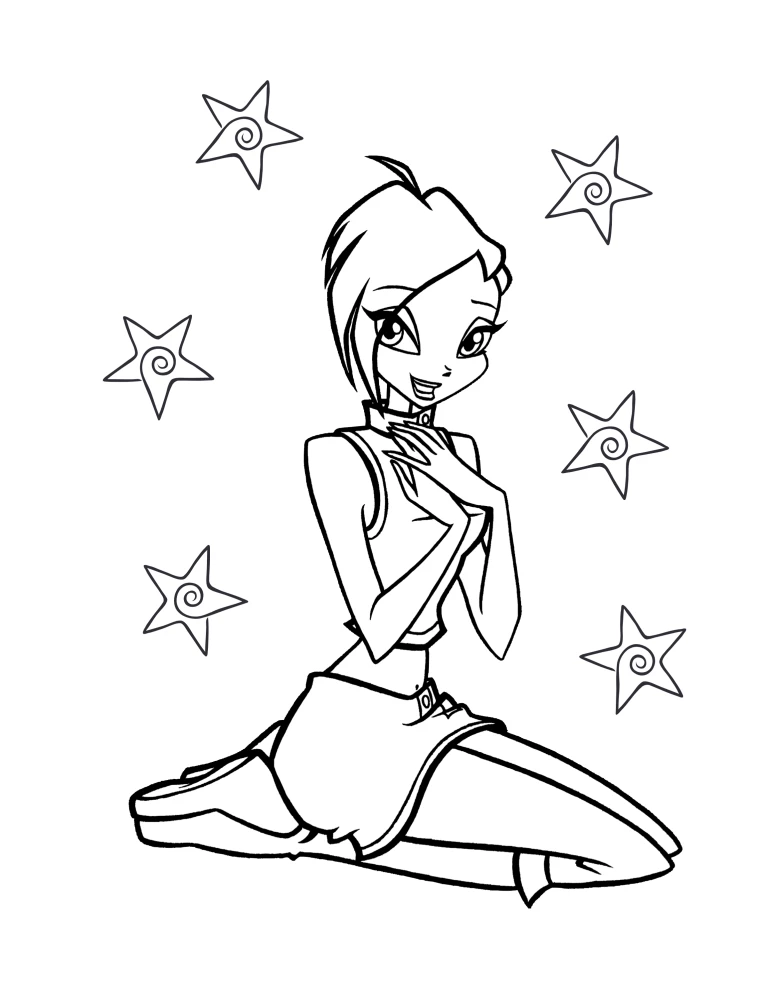 Winx Club. Create Magic! Big Coloring Book