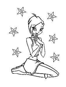 Winx Club. Create Magic! Big Coloring Book