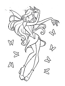 Winx Club. Together Forever! Big Coloring Book