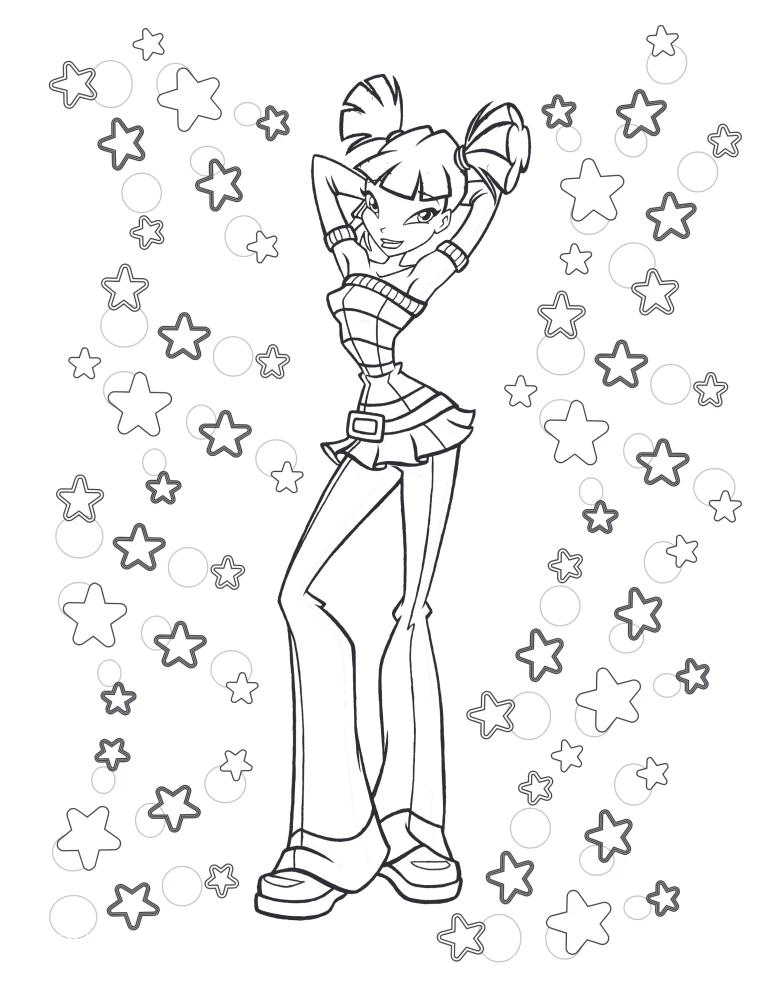 Winx Club. Together Forever! Big Coloring Book