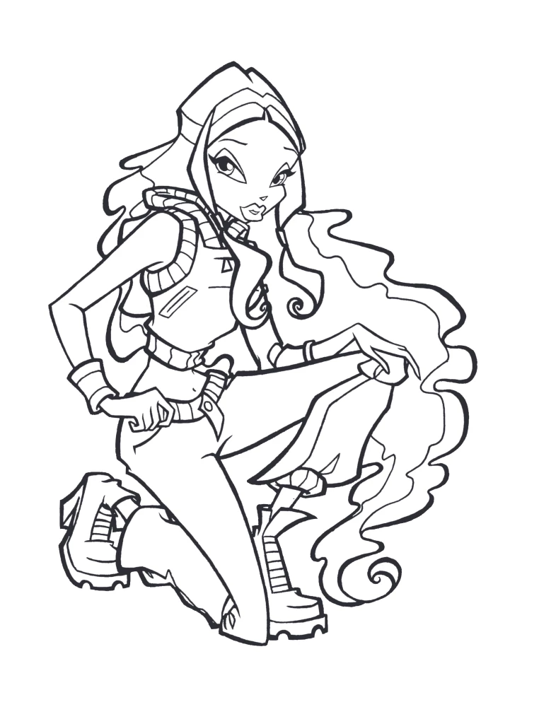 Winx Club. Together Forever! Big Coloring Book