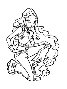 Winx Club. Together Forever! Big Coloring Book