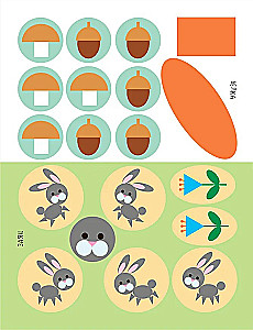 Application for Toddlers. In the Forest