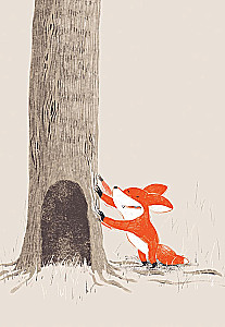 Der Fuchs und der Ahorn