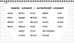 Englische Wörter lernen. Grundlegende Themen. 4. Klasse