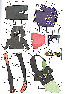 Paper Dolls. In Anime Style