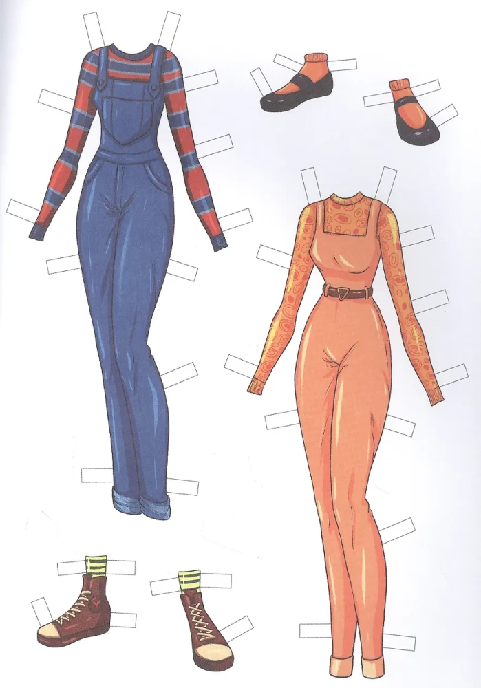 Anime Dolls. Dress Me Up