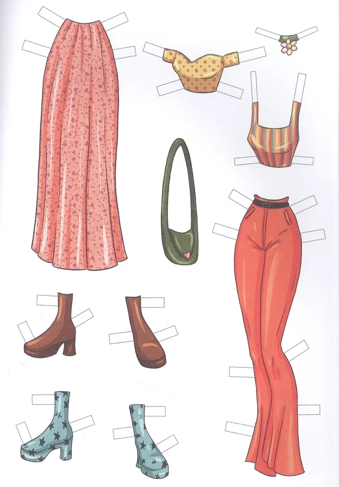 Anime Dolls. Dress Me Up
