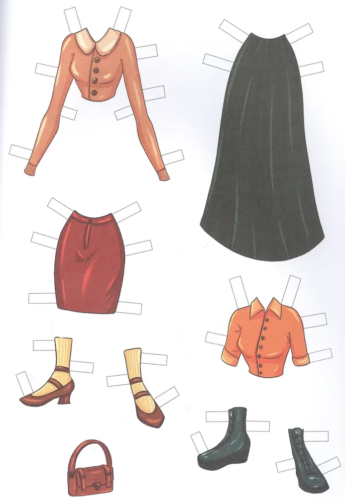 Anime Dolls. Dress Me Up