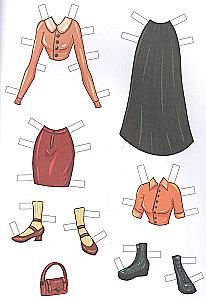 Anime Dolls. Dress Me Up