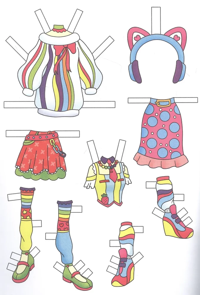 Anime Dolls. Cut and Dress!