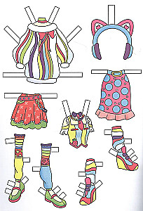 Anime Dolls. Cut and Dress!