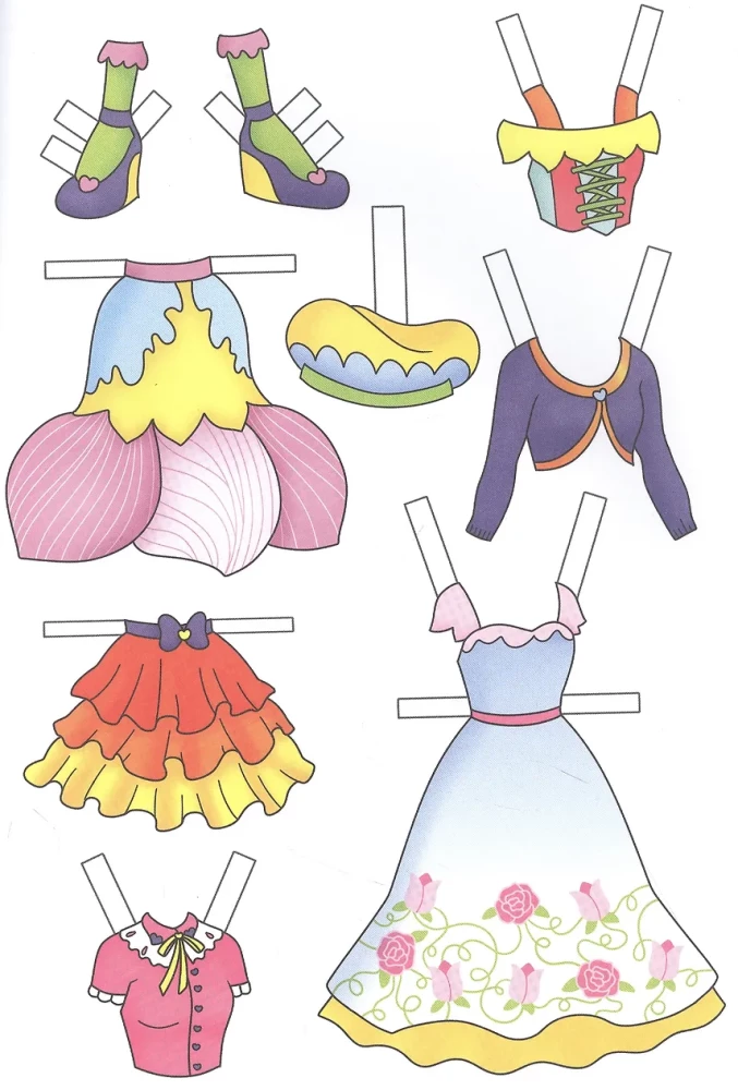 Anime Dolls. Cut and Dress!