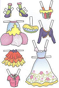 Anime Dolls. Cut and Dress!