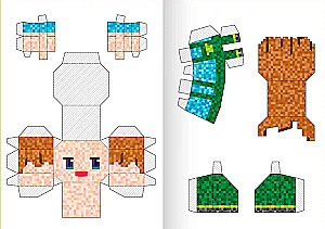 Paper Figures. Favorite Pixel Heroes