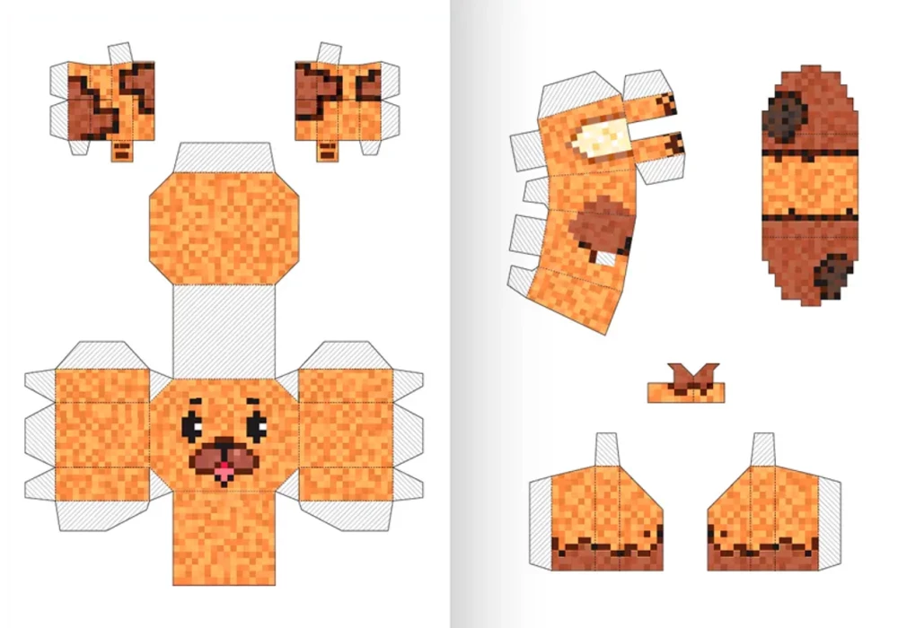 Paper Figures. Favorite Pixel Heroes