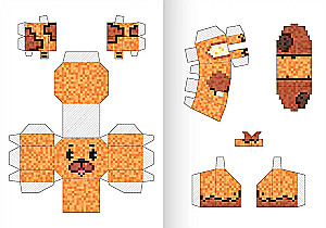 Paper Figures. Favorite Pixel Heroes