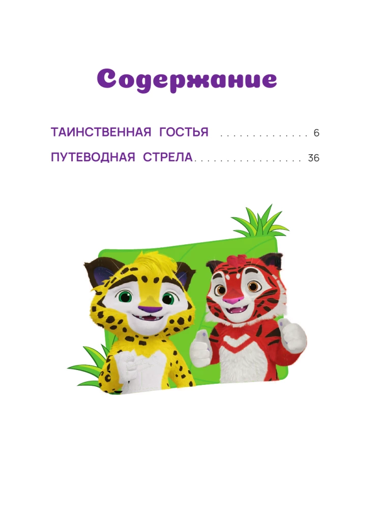 Leo and Tig. Mysterious Stories