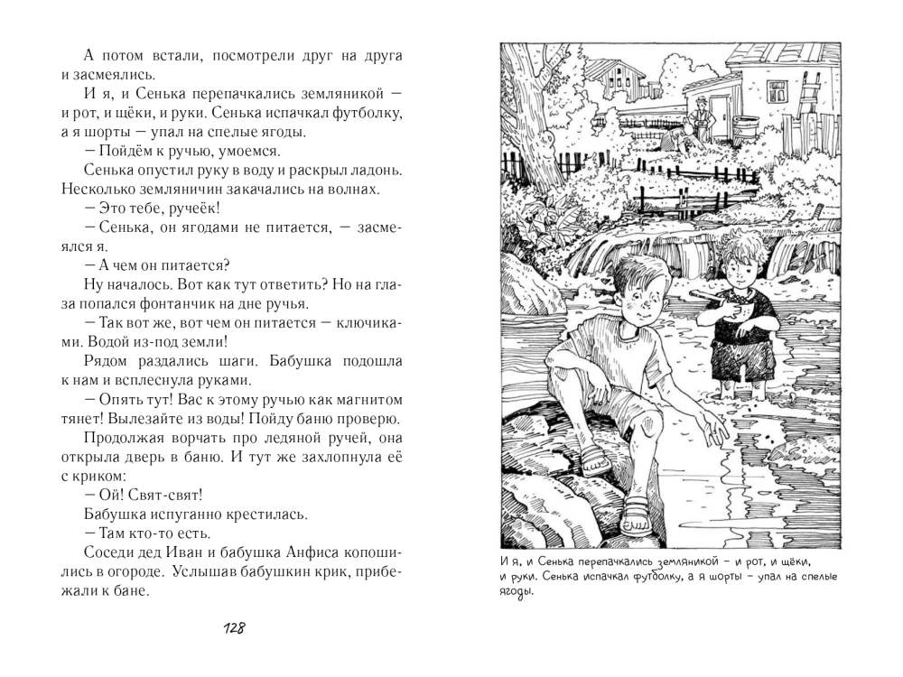 Wowa, Senka und die Käfer. Tagebuch der Beobachtungen des älteren Bruders