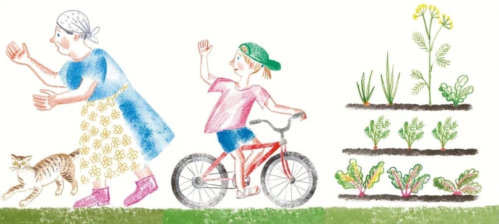 Rzepka (z ilustracjami Tanii Kormer)