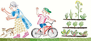 Rzepka (z ilustracjami Tanii Kormer)