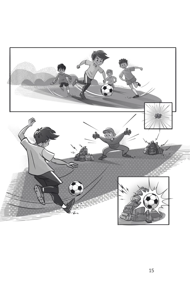 Youth Champions League 1. The First Tournament