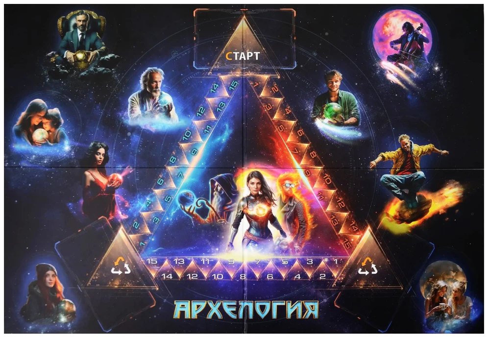 Psychological Game - Archeology