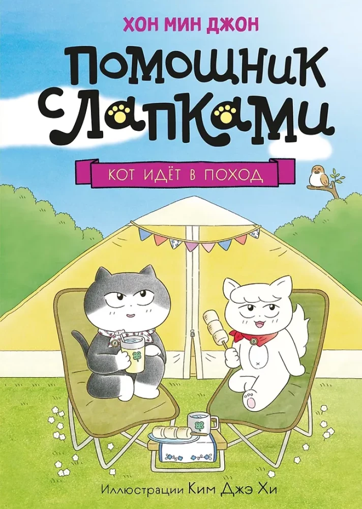 Kass läheb matkama